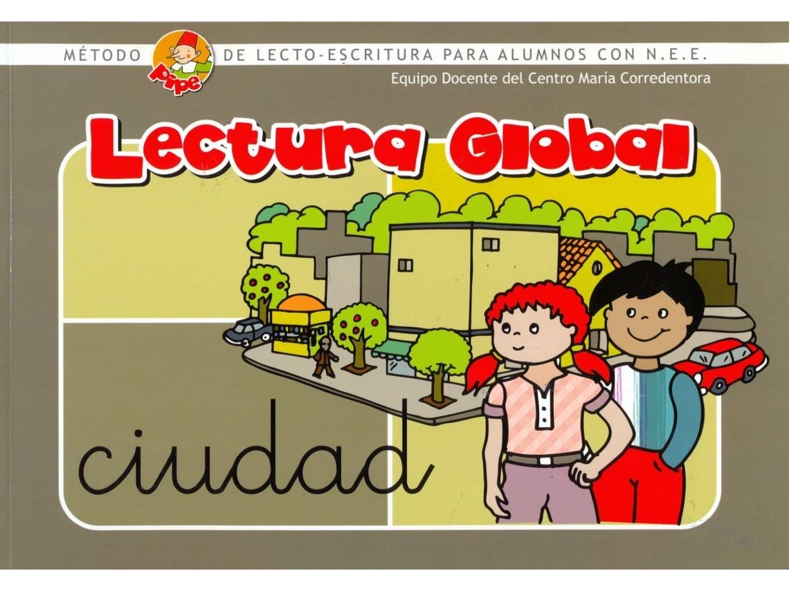 Livro Pipe. Lecturas Global (Espanhol)