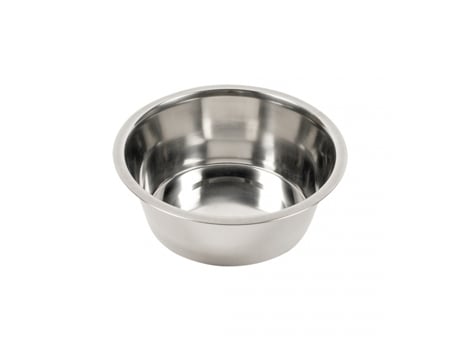Comedouro DUVO + em Inox (Dimensões: 27,5 cm)