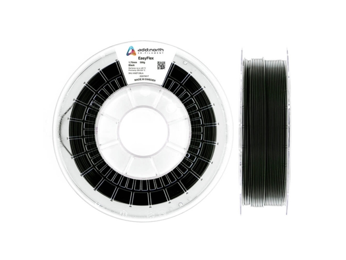 Addnorth Easyflex 1,75 Mm 500 G Preto Aquaforge