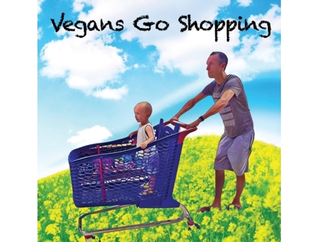 Livro Vegans Go Shopping (Children Vegan Book) Courtney E Hufer (Inglês)