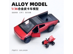 Miniatura de Carro em Escala 1/36, Feita em Metal Fundido, Presente para Crianças. MDUG