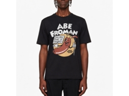 Rockinstone Ferris Bueller's Day Off Abe Froman 2 Black Adult T-shirt Size:s