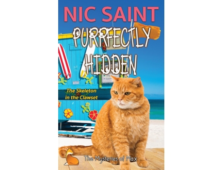 Livro Purrfectly Hidden De Nic Saint (inglês)