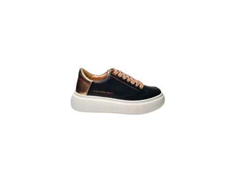 Sapatilhas De Mulher Alexander Smith Sportive Pele Preto (36)