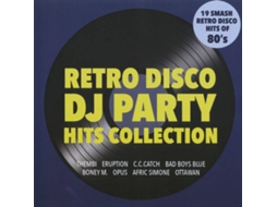 CD Retro Disco Cocktail 4 (1CDs)