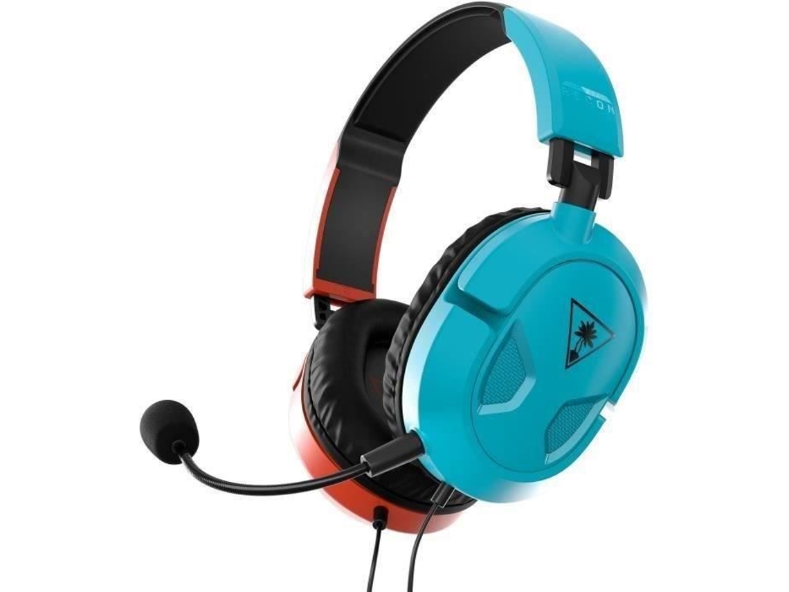 Micro Casque Turtle Beach Recon 50n Vermelho/azul Aquaforge