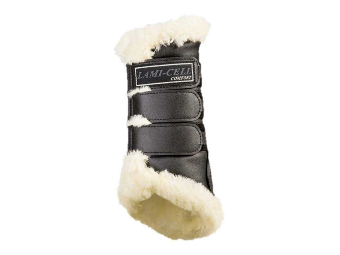 Botas Tendão Comfort Preto Mlami-Cell