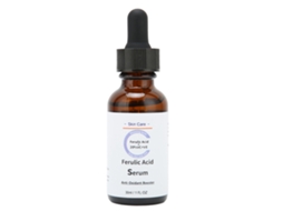 Sérum De Ácido Ferúlico Com Vitamina C E E, Iluminador, Hidratante E Reparador Facial, 30ml