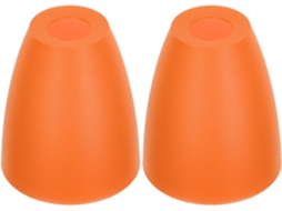 Conjunto de 2 Candeeiros de Cabeceira de Plástico com Soquete E14mm SFUSHOS