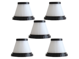 5 peças de substituição do filtro para xiaomi deerma dx115s dx115c peças aspirador pó filtros pólen alérgenos limpeza esponjas parte