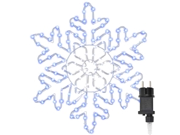 Conjunto 1 Decoração De Natal Vidaxl Azul Pvc (55.5 X 55.5 X 0.75cm)