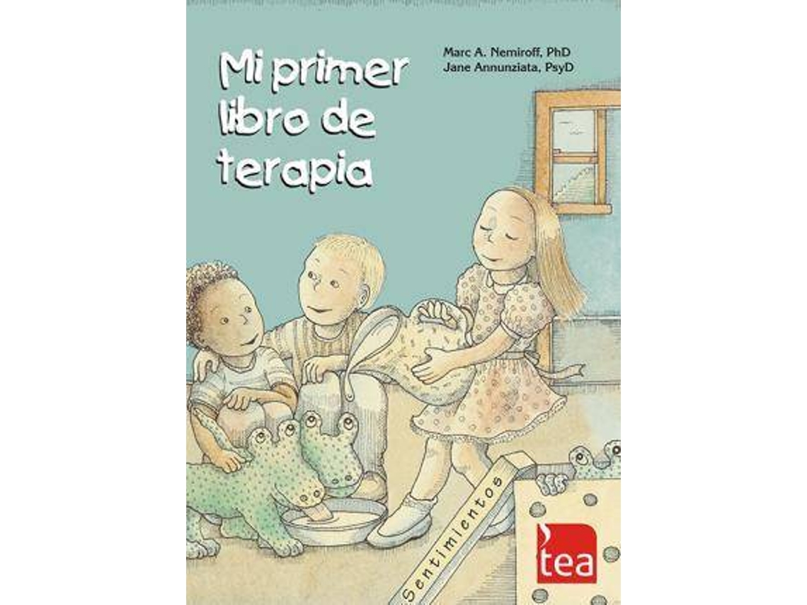 Livro Mi primer libro de terapia de Jane Annunziata Marc A Nemiroff (Espanhol)