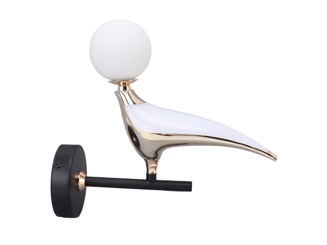 2026 lámpara de Parede Aves Base G9 Fixura Simples Elegante Estilo Moderno Acolchado 110‑240v