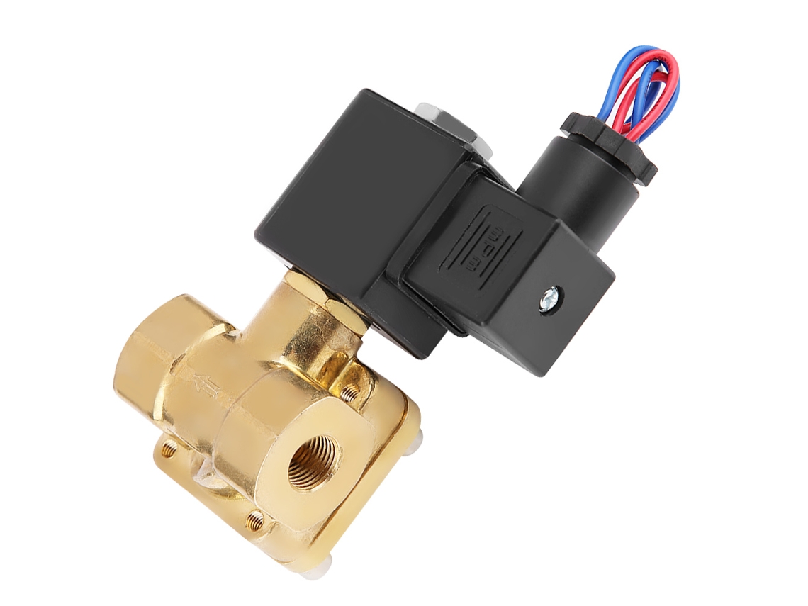 Válvula Solenóide Elétrica De Diafragma Laxiscreed 220v, 1.6mpa De Pressão