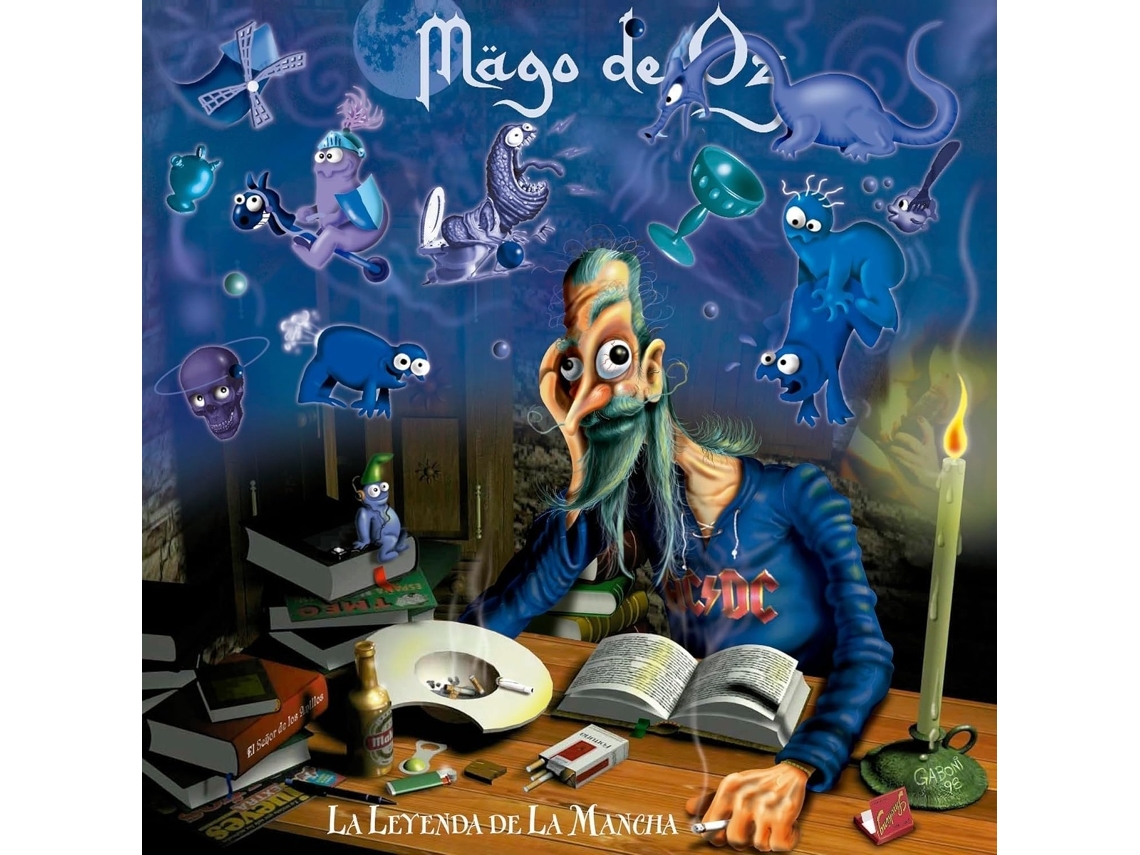 Mägo De Oz - La Leyenda De La Mancha cd 2019