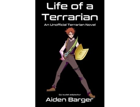 Livro Life Of A Terrarian De Aiden Barger (inglês)