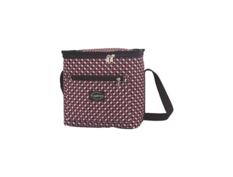 Saco Termico Quadrado Oval Vermelho Impervest