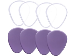 4 Pares De Almofadas Gel Para A Parte Frontal Do Pé, Para Calcanhares, Almofadas Metatarsais Antiderrapantes, Almofadas