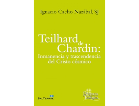 Livro Teilhard De Chardin de Ignacio Cacho (Espanhol)