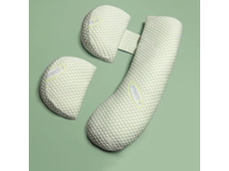 Almofada De Dormir Lateral Para Gestantes Com Capa Removível De Algodão - Perfet