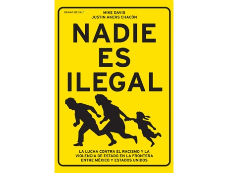 Livro Nadie Es Ilegal de VVAA (Español)