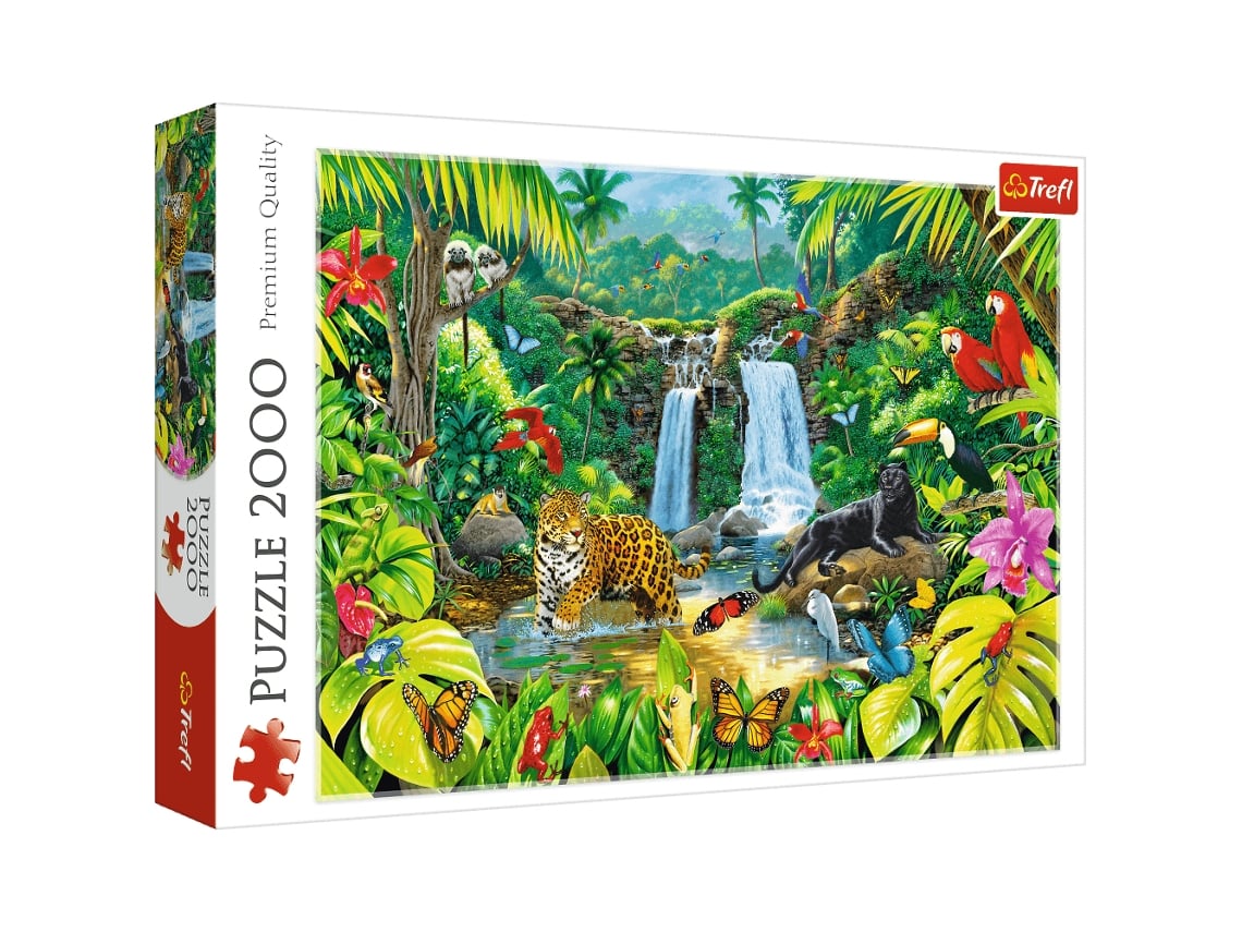 Puzzle TREFL Tropical Forest 2000 Peças Flora