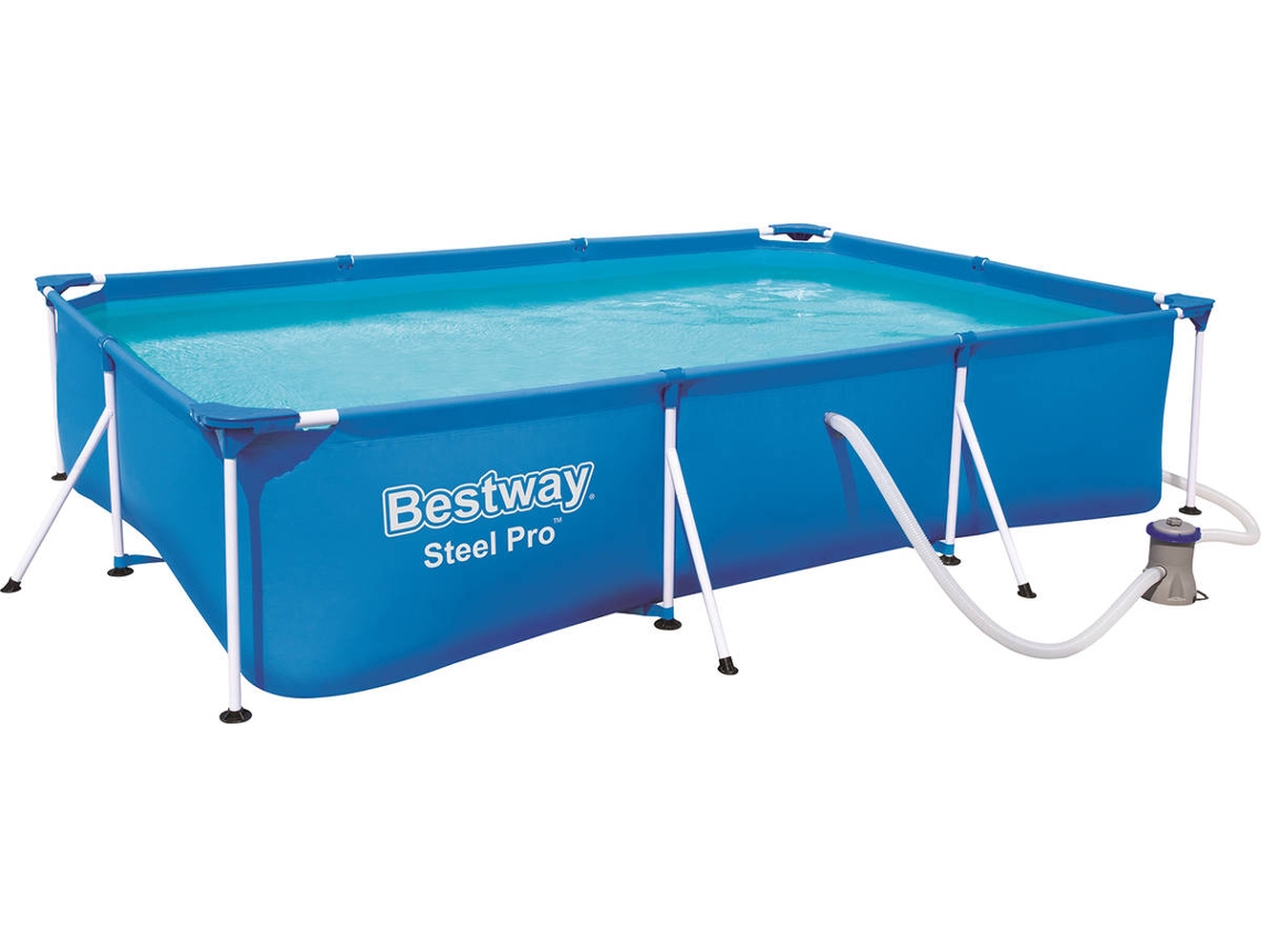 Piscina Insuflável BESTWAY Piscina  Steel Pro + bomba com filtro 300 x 201 c