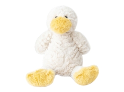 Boneco Pelúcia Pato Cartoon Travesseiro Presente Crianças