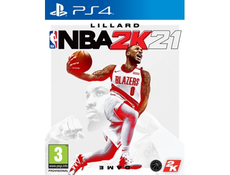 NBA 2K21 - PS4