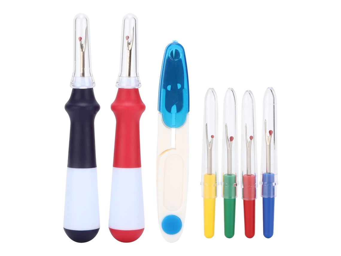 Lurelia Kit Bordado Aço Inoxidável Vermelho