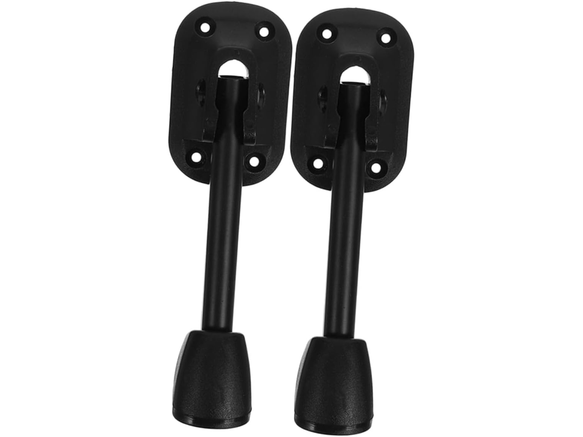 Uonlytech 2 Peças Pés De Mesa Dobráveis, Resistentes, Em Metal, Para Mesa De Jantar Ou Armário