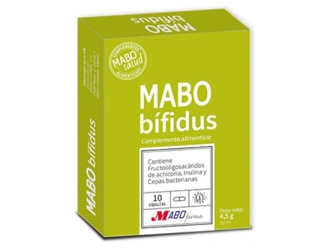 Bifidus 10 Cápsulas MABO