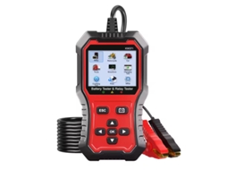 Tester De Bateria Zruxe Kw371 2 Em 1 Obd2 12v/24v 4/5 Pinos (compativel Com Chigoods)