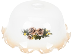 Abajur Vintage De Vidro Branco Para Luminária De Mesa E De Parede.
