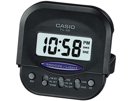 Casio Alarm Clock Mod.pq-30-8e