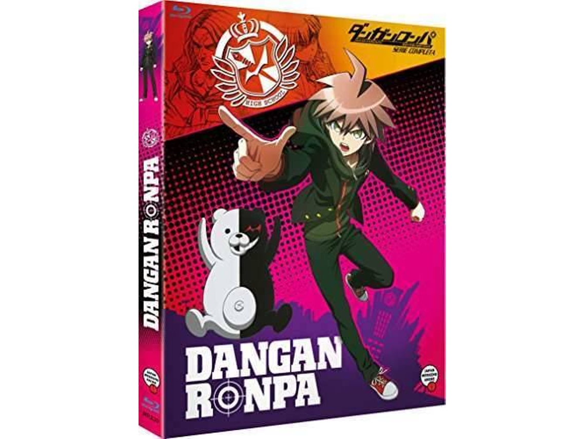 Blu-Ray Danganronpa Serie Completa (Danganronpa: The Animation) (Edição em Espanhol)