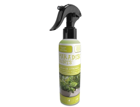 Ambientador PARADISE SCENTS Spray Corporal 200Ml Citronela