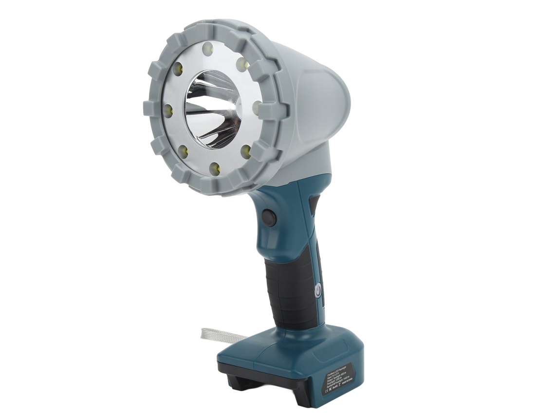 Luz De Trabalho Portátil Com 3 Modos Rechargeable De Mão Para Construção E Fábrica