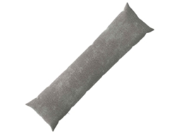 Vidaxl Capa Almofada Heerlen Cinzento-escuro 40 X 145 Cm