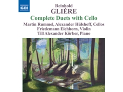 CD Rummel/Hülshoff/Eichhorn/Körber - Sämtliche Duette mit Cello (1CD)