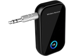 Adaptador De Áudio Sem Fio Para Carro, Consumo De Energia Estável, Compatível Com Amplificadores E Fones De Ouvido. Adaptador De Áudio Gokoco