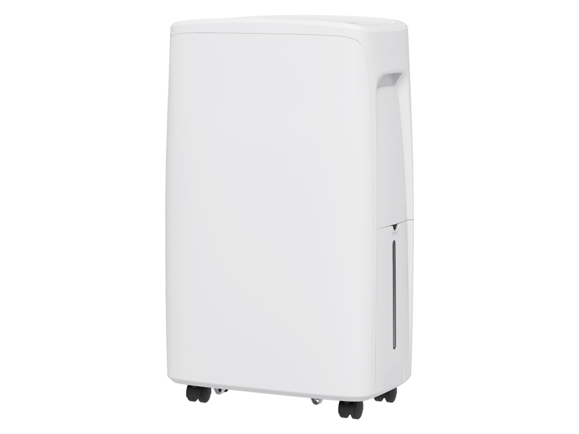 Desumidificador Elétrico 12l/dia Com 4 Modos 2 Velocidades Desligamento Automático Ecrã Led Temporizador Silencioso Para Dormitório Sala De Estar