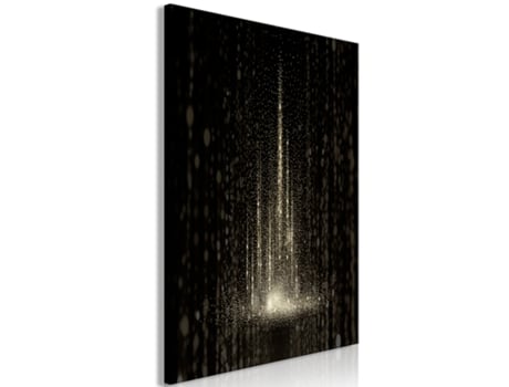 Quadro ARTGEIST Snowstorm (1 Part) Vertical (20x30)