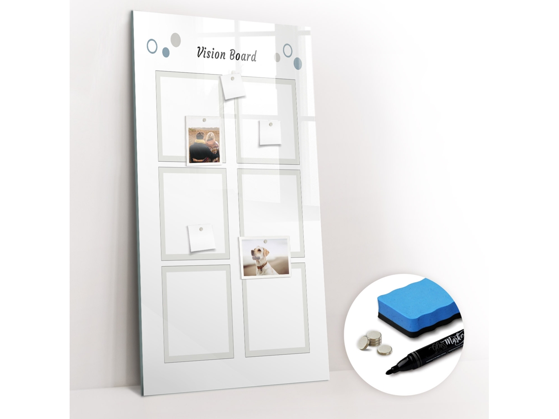 Quadro Magnético Decorativo Quadro De Visualização Para A Cozinha Espelharte (60x120 Cm)