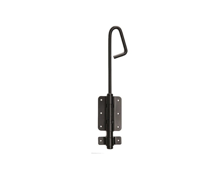 Fechadura de Tomada Redonda 14X250 Preta JARDINIER MASSARD M-501252