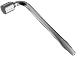 Chave De Roda Ajustável De Alta Resistência Com Cabo Extensível E Alto Torque.