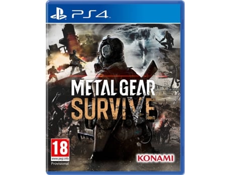 Jogo PS4 Metal Gear Survive