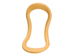 Anel de Yoga Fitness Pp Amarelo S/MARCA