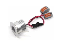 Spotlight Led Recessado 4w 12v 4000k Branco Neutro Dimmable Alumínio | S/MARCA