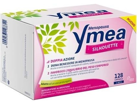 Suplemento Alimentar YMEA Silhueta Da Menopausa (128 cápsulas)